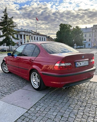 BMW Seria 3 cena 24900 przebieg: 321000, rok produkcji 2002 z Radom małe 92